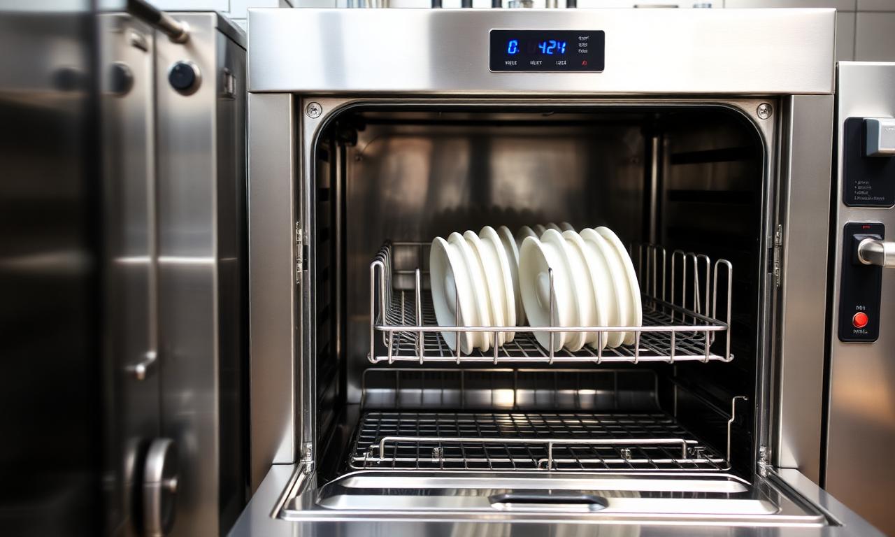 Warewashing & Dishwasher Repair — Uptown Commercial Kitchen Service